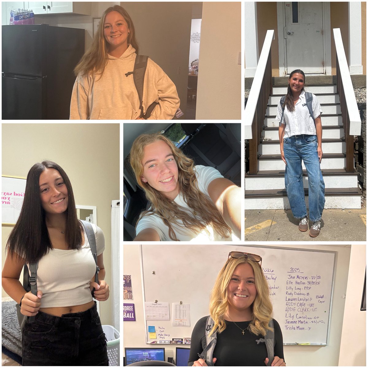 First Day of Classes! We are SO back!