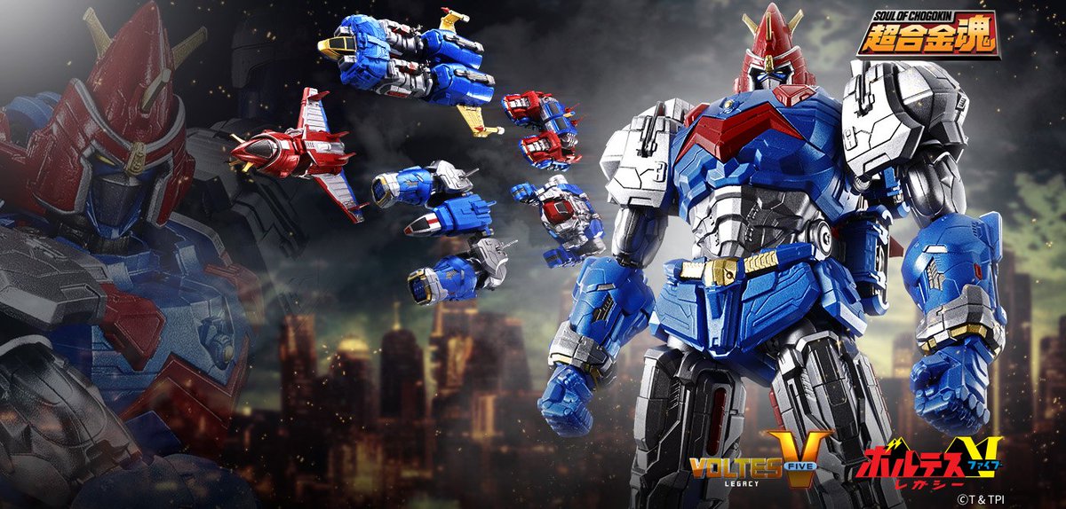 ボルテスV レガシー」プロジェクト 公式 (@voltesv_legacy) / Posts / X