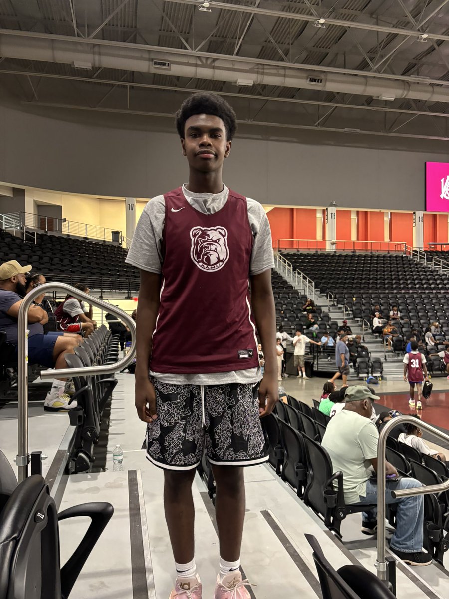 Kingston Ross 6'3' shooting guard from Taft High School in Cincinnati, Ohio had a great day competing at Coach Donte Jackson Alabama A&amp;M Basketball camp