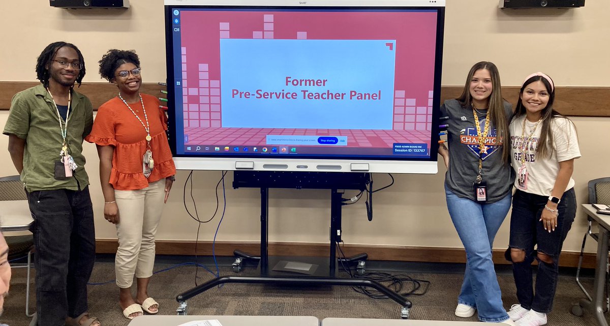 These former Teacher Residents graduated in December and have become the Teacher of Record in their very own classrooms! Today they joined the Professional Learning session for current Student Teachers and Teacher Residents to share their wisdom and advice. Full circle moment!