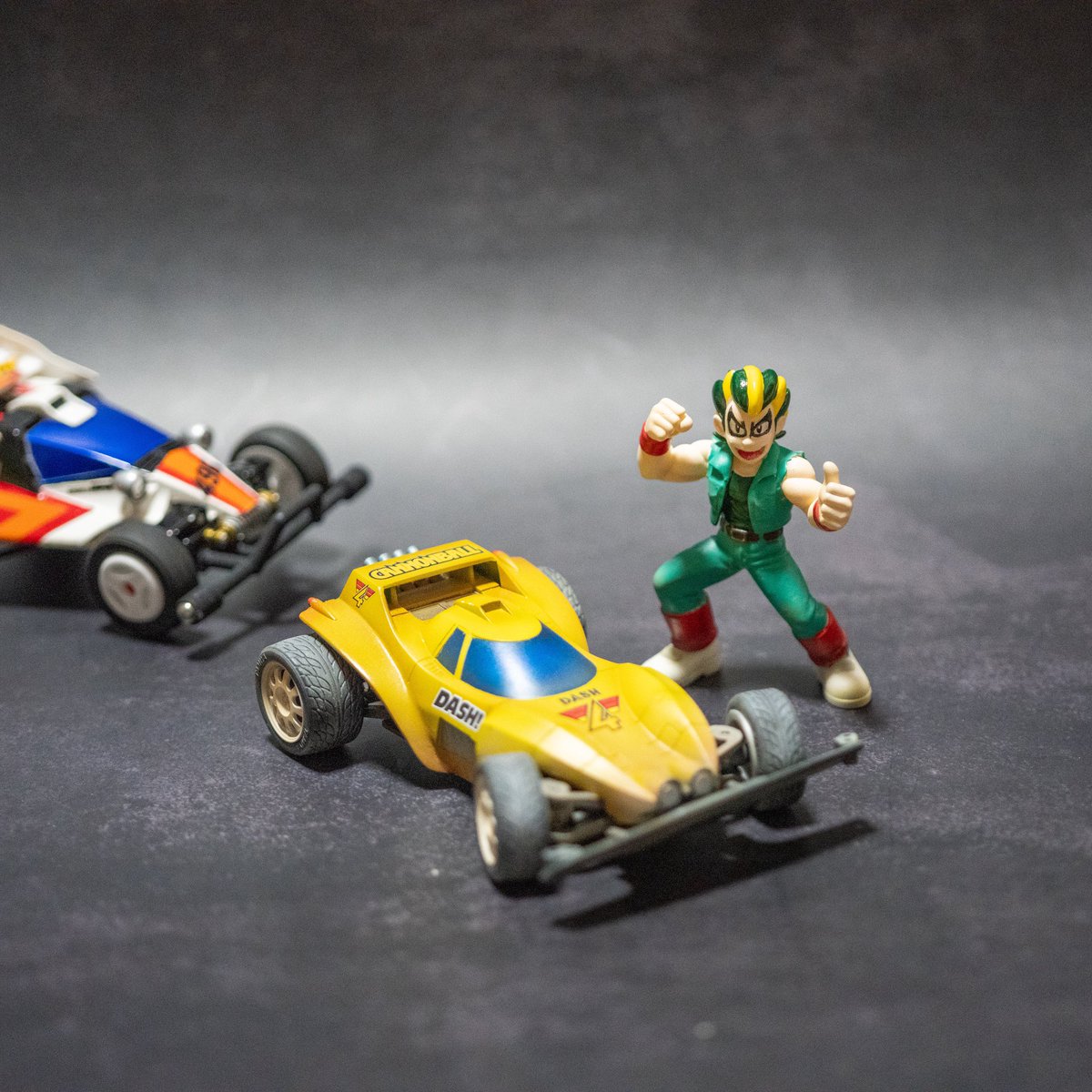 八駆郎 タミヤ 1/32 ミニ四駆PROシリーズ スピンアックスMk.II | タミヤ