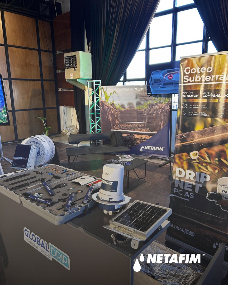 🌱 Tres días intensos, con mucho por compartir.

Estuvimos en JAT 2025 de CREA Región Centro acompañando a nuestro distribuidor Global Drip.

Un espacio para nutrirnos del intercambio y seguir construyendo una agricultura más eficiente y sostenible. 🙌✨

#JAT2025 #CREA