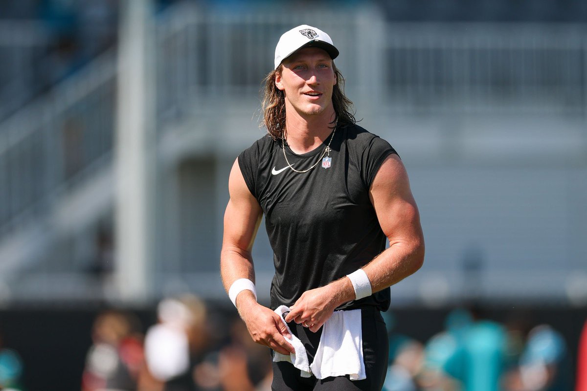 per inside sources, The Jaguars want to start  Trevor Lawrence vs the Saints this means him and the ones could most likely dress this week and start.