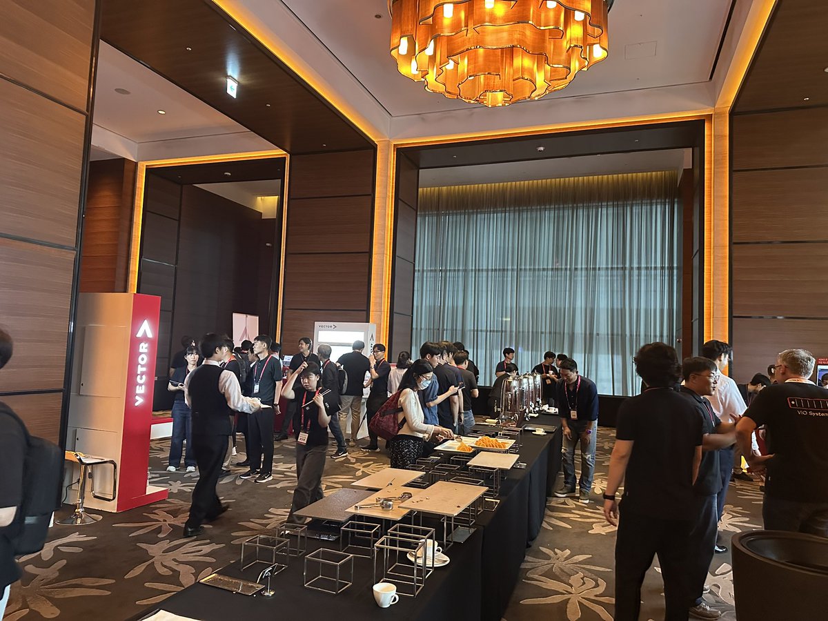 콘래드호텔 Vector Techday Korea 2025 #벡터테크데이 #SIL #HIL #AI