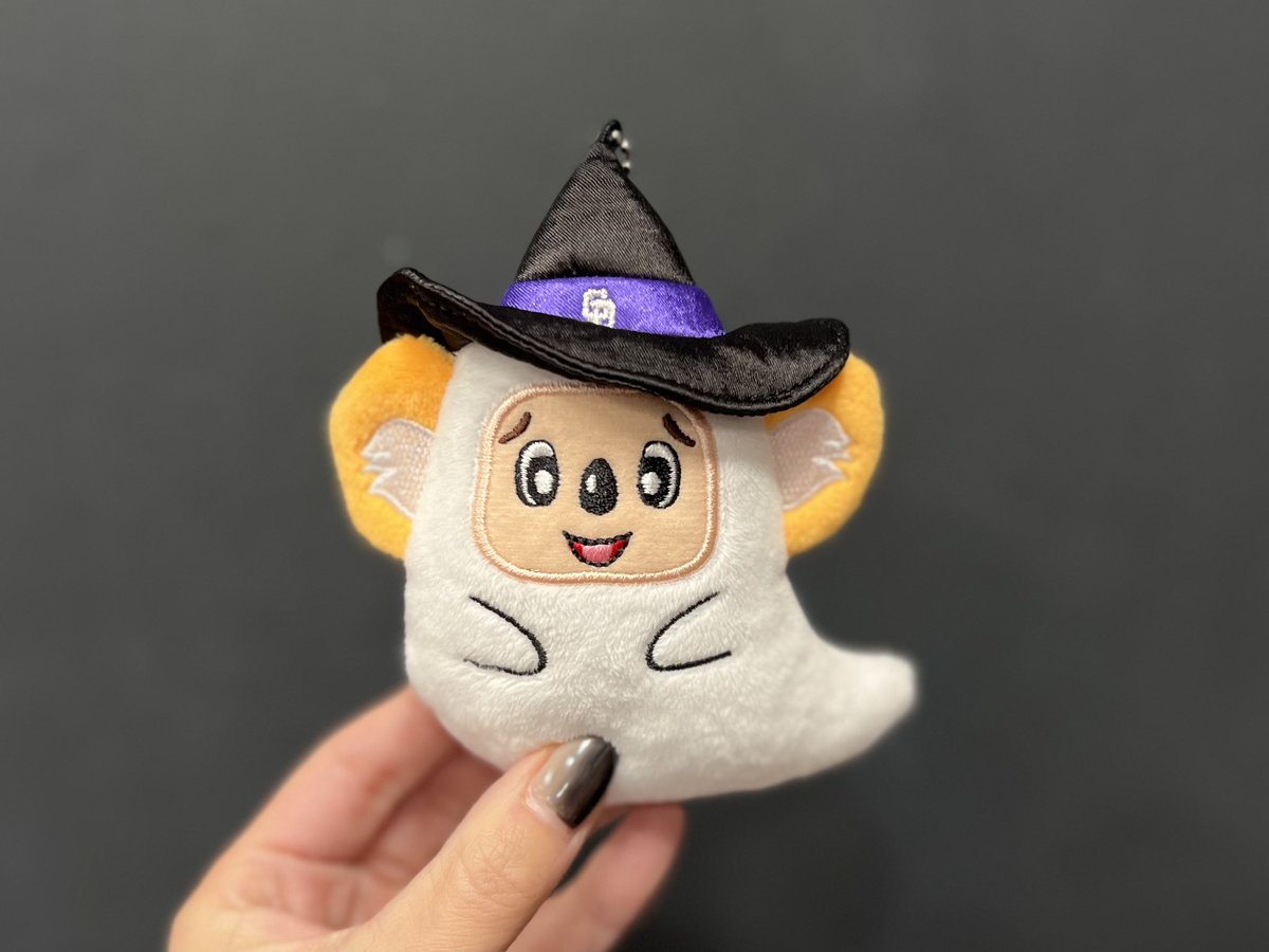 新商品情報🐨 ＼ 『ぬいぐるみ ハロウィンドアラ』1,430円(税込