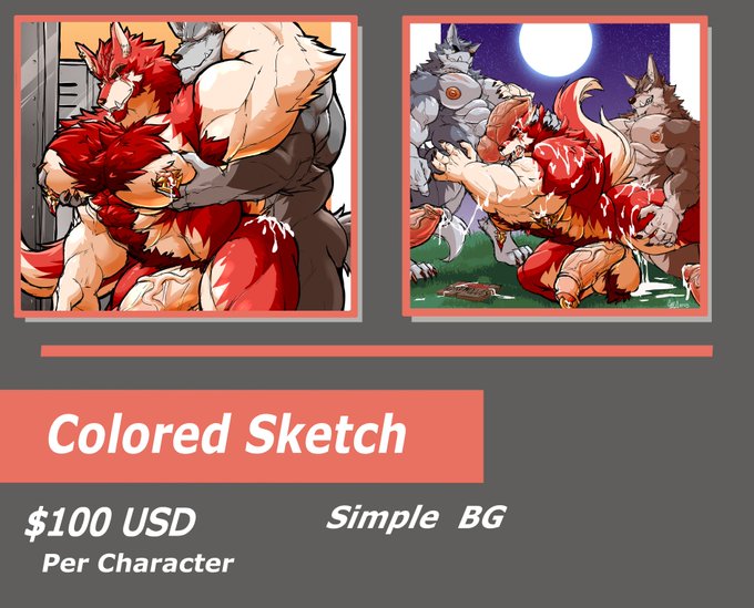 Hey Everyone!! I'll  be opening for a few additional colored sketch slots for this month!   

If you are interested, please fill out this form!
forms.gle/dvr9kVZuvKpZVn…