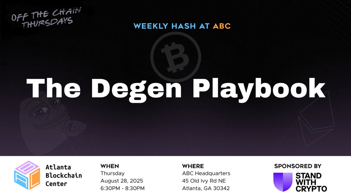 This week at Off The Chain Thursday, we’re diving into the world of the crypto Degen 💎. Being a Degen isn’t just about reckless plays—it’s about understanding the culture, strategy, and psychology behind high-risk moves in crypto. From chasing early opportunities in meme coins,
