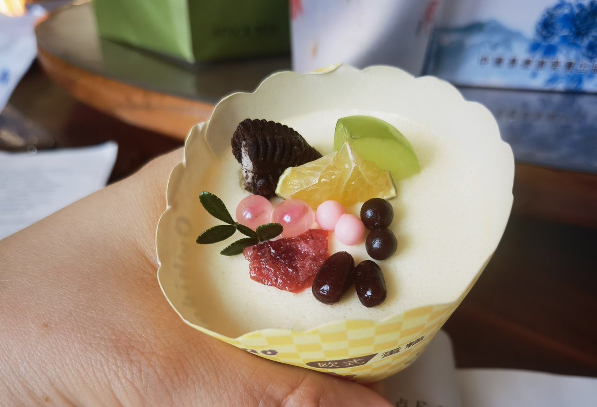 自己做的蛋糕就是美味