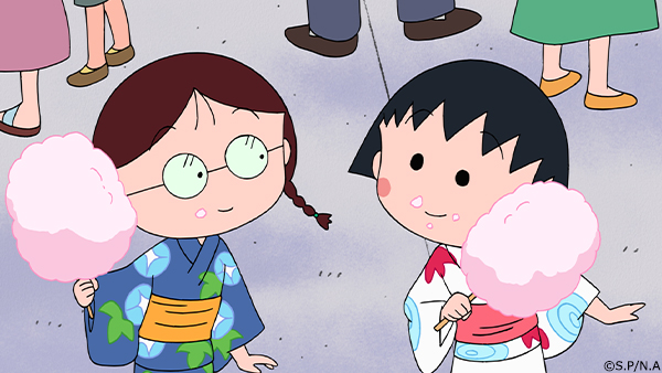 たまちゃんと夏祭り🎵 わたがしってなんでこんなに美味しいんだろう