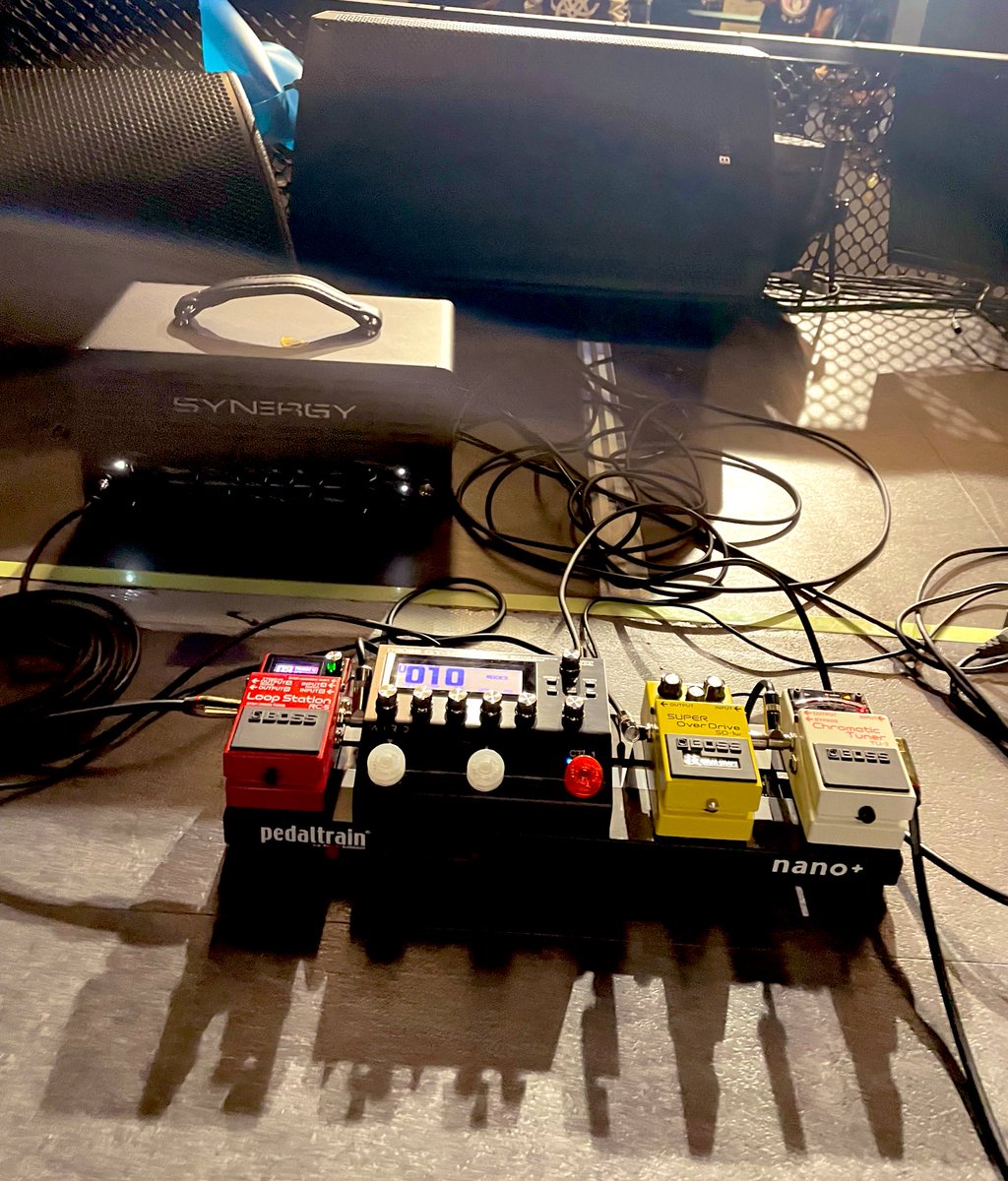 앰프 가져가서 pa로 물린 건에 대하여…
뭐 재밌었으니 괜찮아