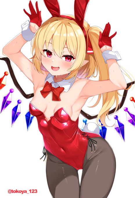 これはバニーの日に全く間に合わなかったバニーフランちゃん 