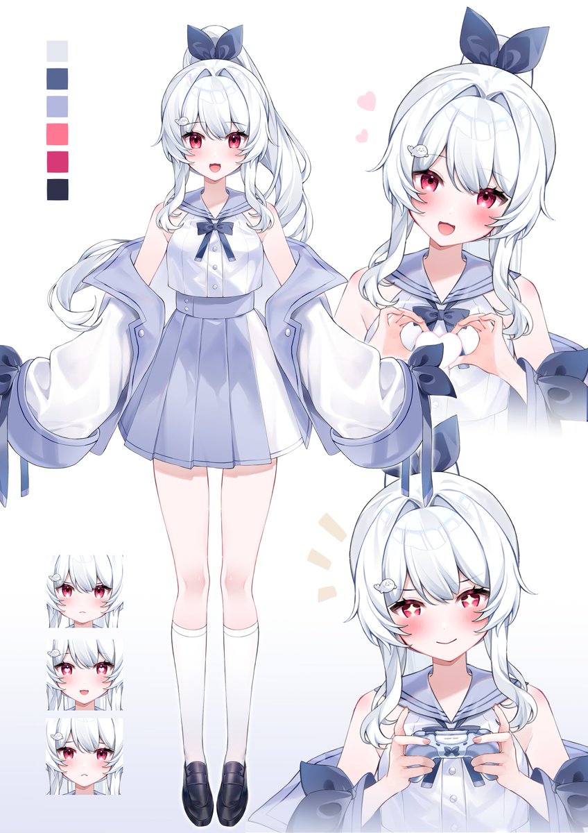 超級海豹🦭海豹系強化人Vtype tweet media