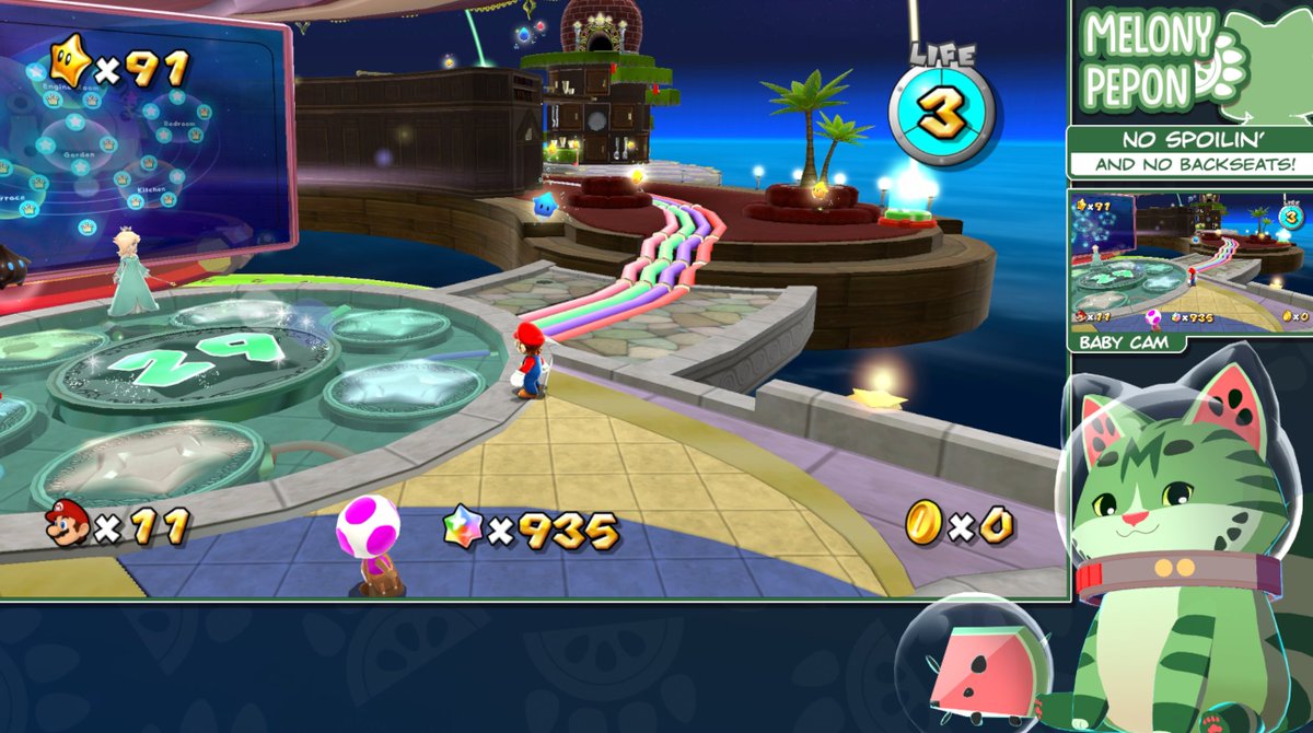 twitch.tv/melonypepon Time for more Mario Galaxy! There's only 29 stars until we have them all, let's GET TO WORK!