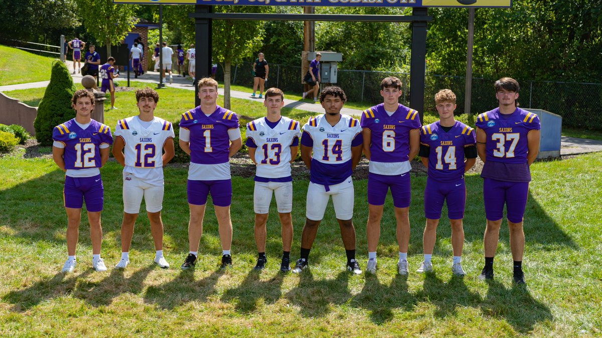 Stoked for another season at Alfred University with this special teams crew #gosaxons