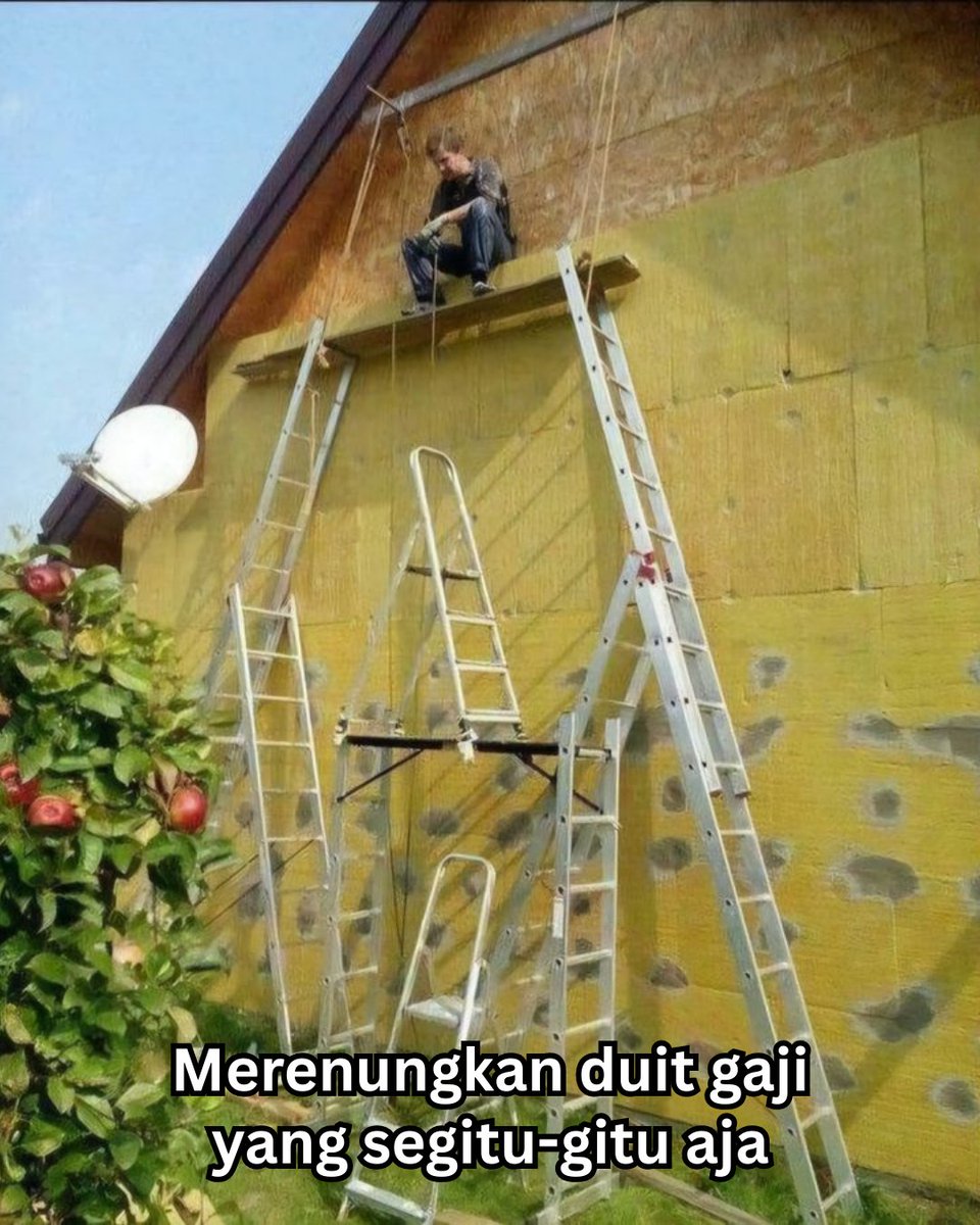 MutiaraMutuOFC's tweet photo. Buat kamu yang:
- sering dibilang prengat-prengut padahal setelan mukanya gitu😊
- sore dimintain data sama bos, tapi harus kelar besok pagi🙂
- gaji stuck, tapi jobdesk makin gaada otak😃
- nggak dikasih APD walau kerja risiko tinggi🫡

#meme #mutiaramutusertifikasi #pagii #hse https://t.co/LTEKwxdcf7