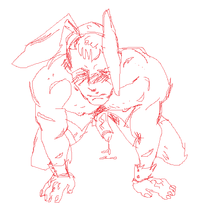 mouse paint bunnies 🐇♥️ #isterik