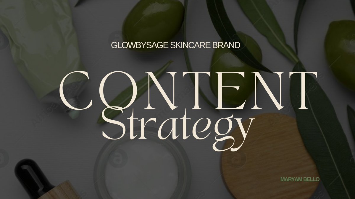 twits_by_MaBeL's tweet photo. This 7-day SMM portfolio challenge has been sitting on my 'must-do' list for some time now.
Long overdue, but here’s my submission regardless
Day 1 of SMM challenge with @mayo_naisee; to create a content strategy for a fictional skincare brand..
#SMMproject https://t.co/b59uf0m6oo