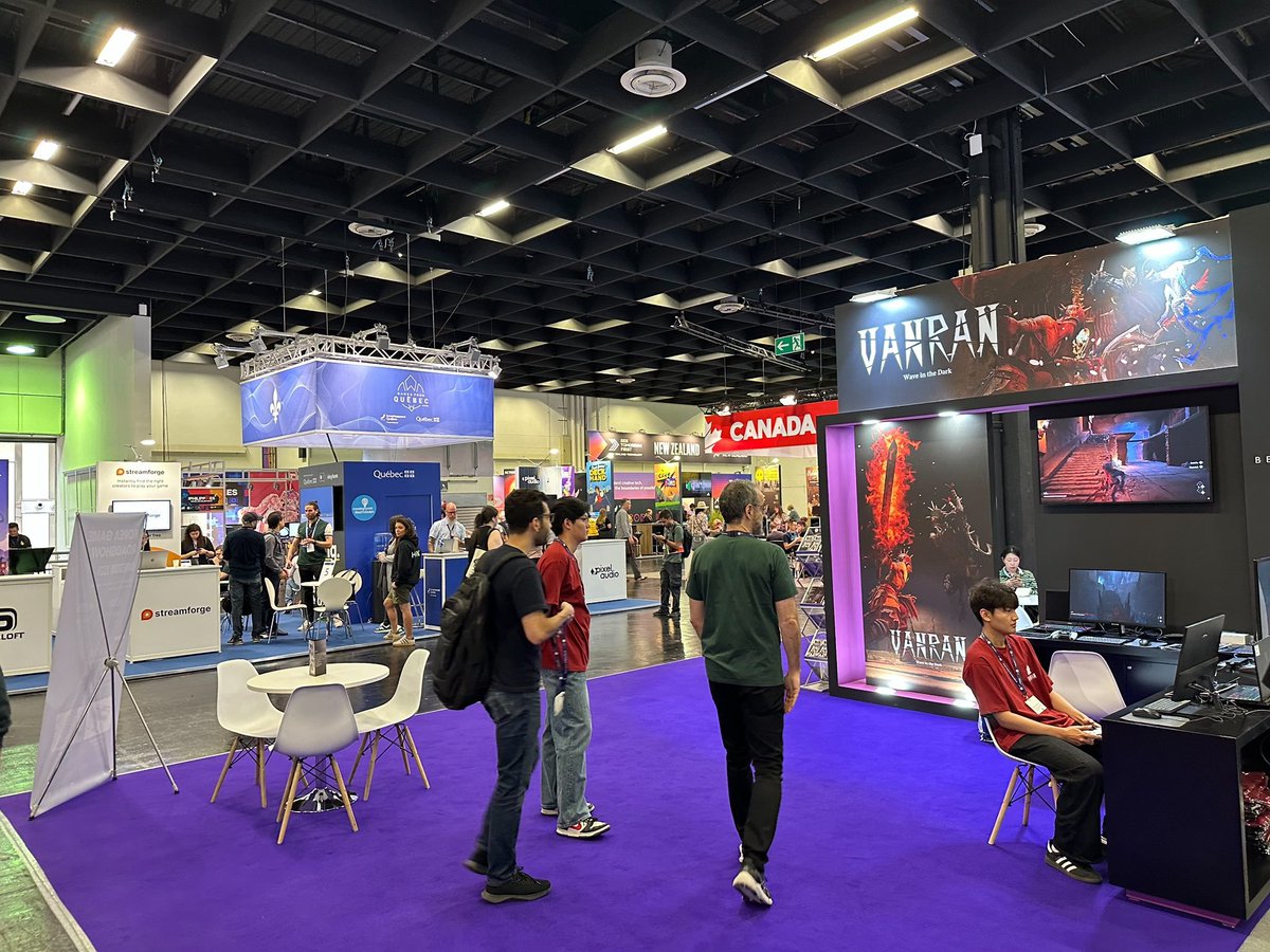 Thank you for an awesome Gamescom! This was from the last day of the business event! Just getting around to posting of the last pics. 🎮
I'm looking forward to next year!!🎉
#Gamescom2025 #Gamescom