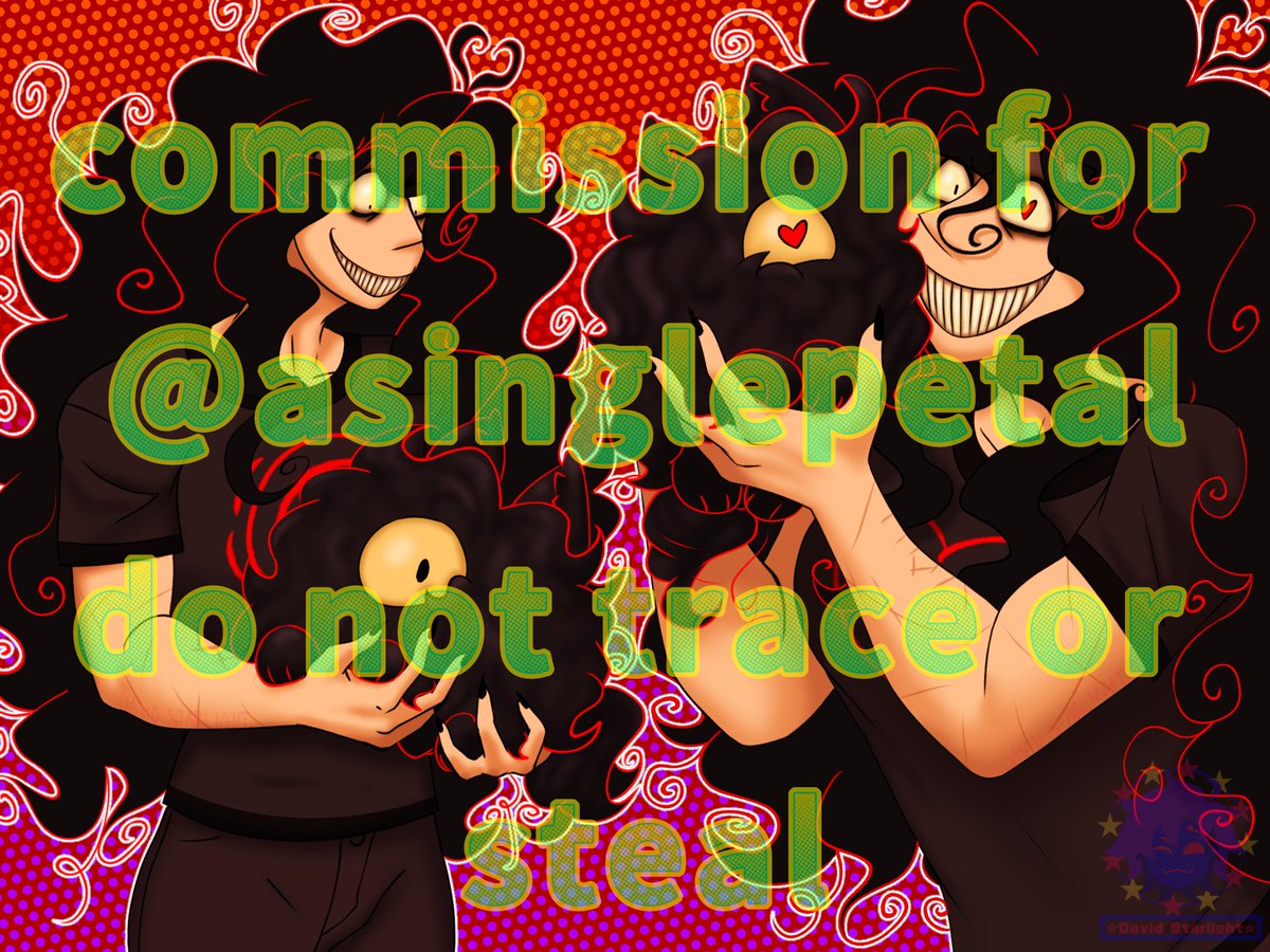 ☆David Starlight☆ (Small Hiatus) (@davidstarlight4) on Twitter photo Com I did for <a href="/ASinglePetal/">ASinglePetal ➡️ Vexpo</a> who helped me get a vaccum for my room
TYSM AGAIN
I will be opening coms on my Kofi soon, trying to figure it out still
#johndoegame #comissionart Com I did for <a href="/ASinglePetal/">ASinglePetal ➡️ Vexpo</a> who helped me get a vaccum for my room
TYSM AGAIN
I will be opening coms on my Kofi soon, trying to figure it out still
#johndoegame #comissionart