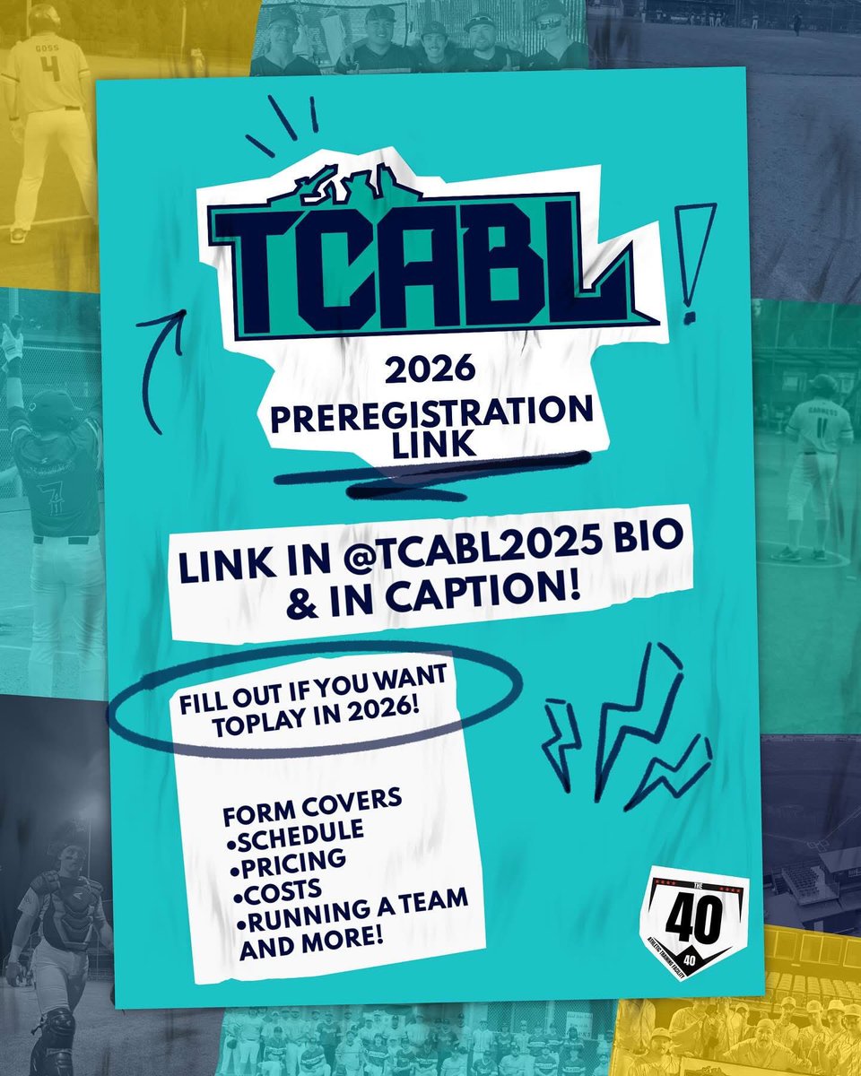 Thurston County Adult Baseball League tweet media