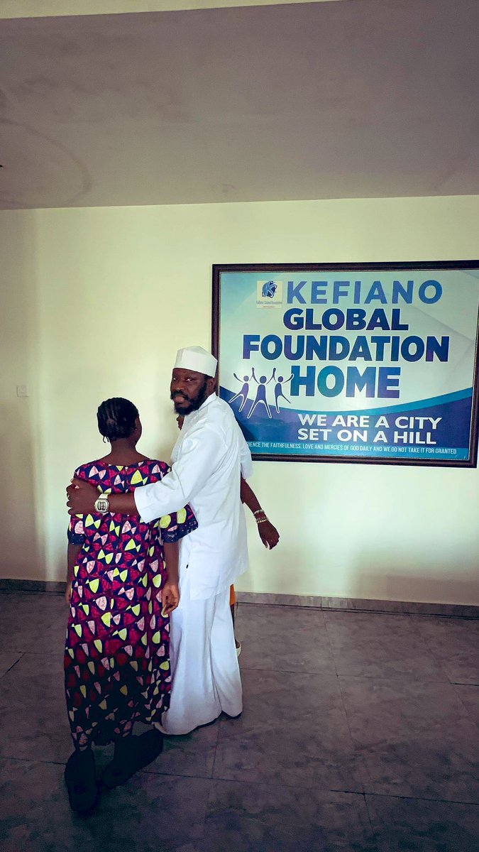 Kefiano Global Foundation tweet media