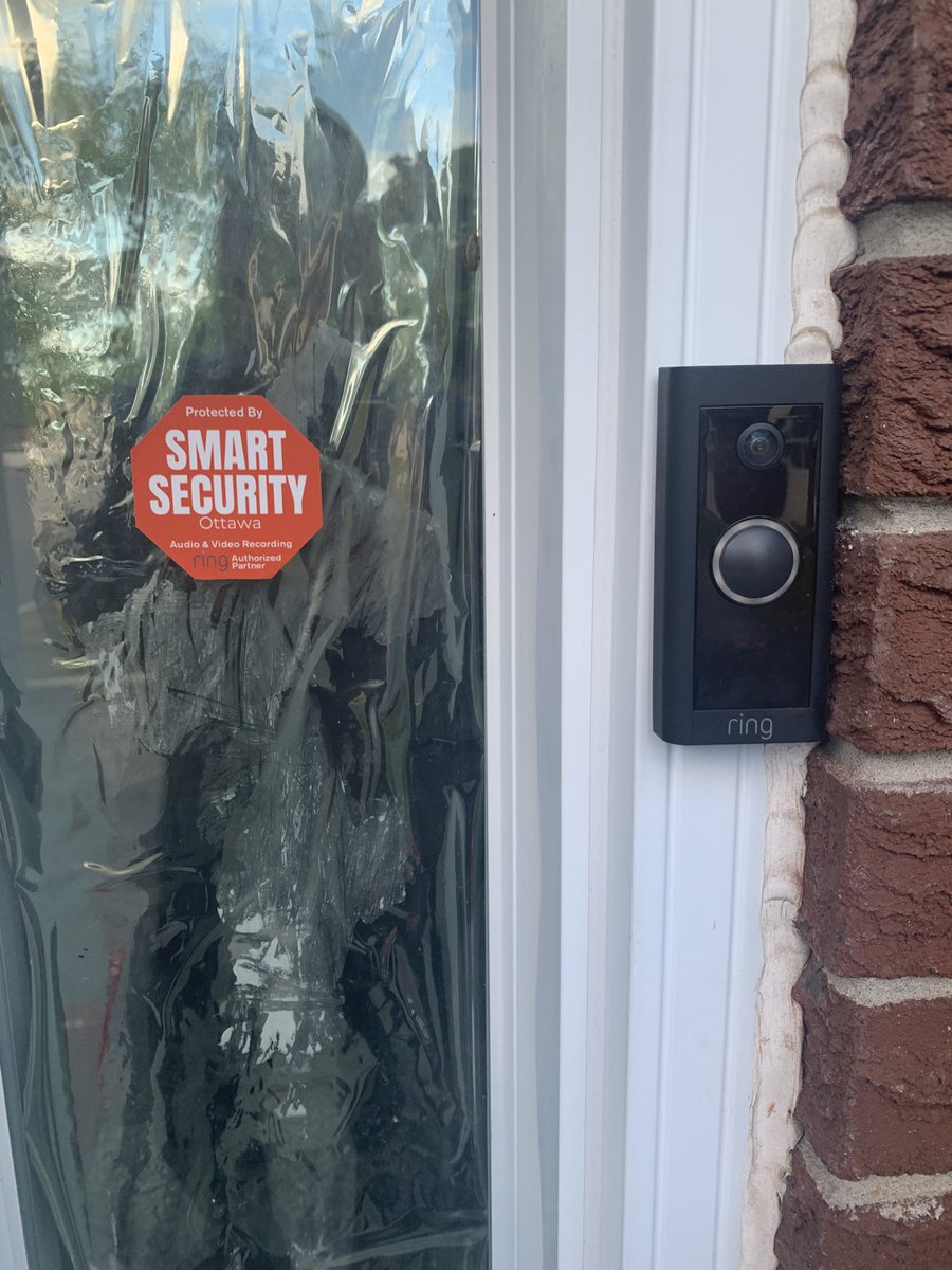 _SmartSecurity's tweet image. Another home in #Ottawa got smarter and more secure today.