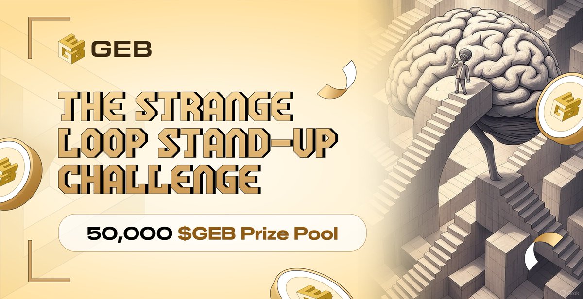 📢New Challenge Drop: The #StrangeLoopStandUp🎤

Can you turn mind-bending paradoxes into punchlines? We’re challenging you to turn the brilliant, baffling ideas from whitepapers &amp; blogs into comedy.

Ready to make logic laugh?

👉app.questn.com/quest/10744601…
