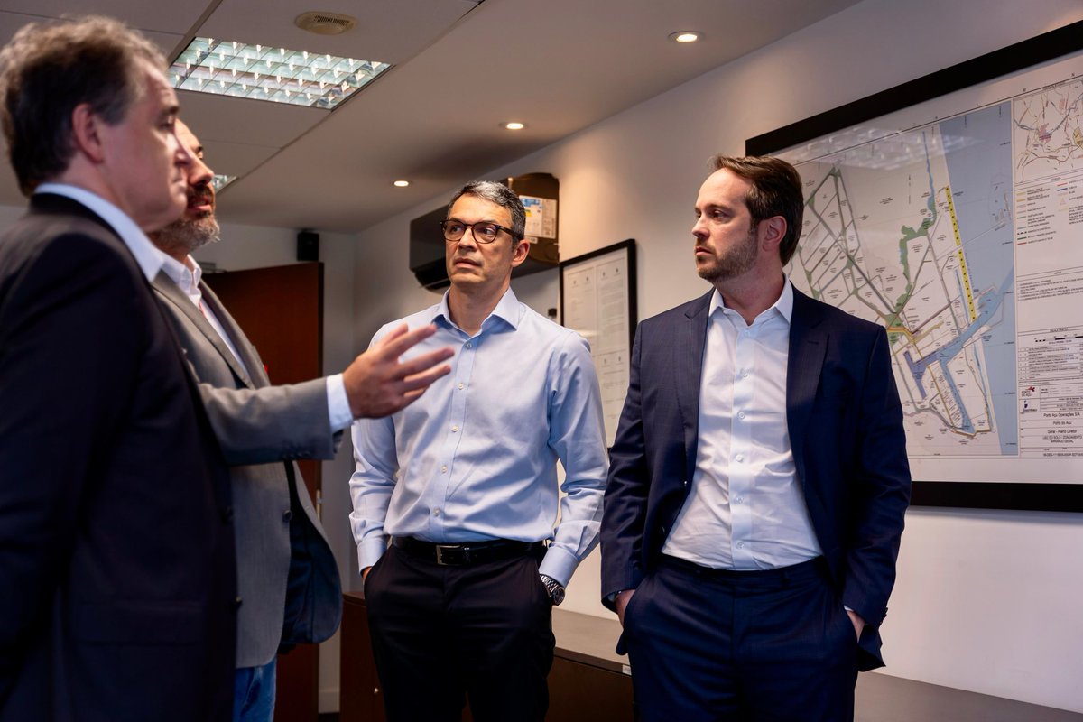 Latest from #RioClimateWeek

The Climate High-Level Champion for #COP30, Dan Ioschpe joined today in Rio de Janeiro representatives of business, multilateral institutions, governments &amp; civil society to mobilise and advance on bold and innovative #ClimateAction.

Alongside