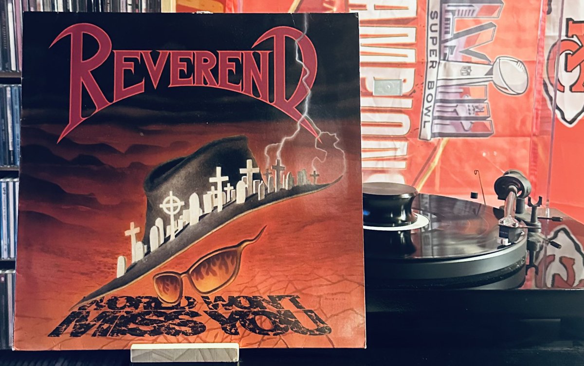 chiefsstl's tweet photo. Now playing: Reverend - World Won’t Miss You (1990) #vinyl
#MetalChurch #DavidWayne https://t.co/dKq3WMAq2g