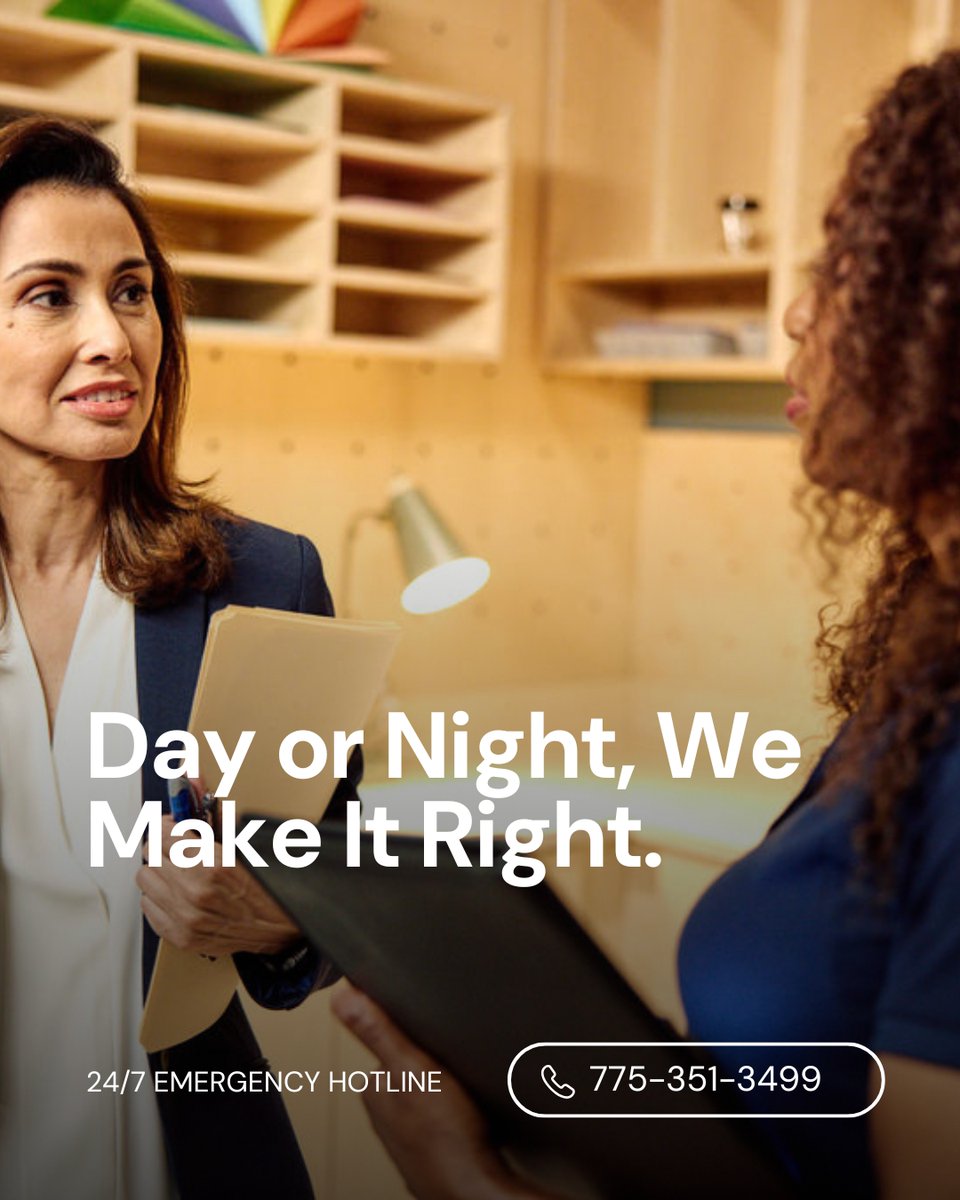 BioOneReno's tweet image. 3 a.m. or 3 p.m., our answer is the same: "We're on our way."
Reno's 24/7 cleanup crew.
#HelpFirstReno