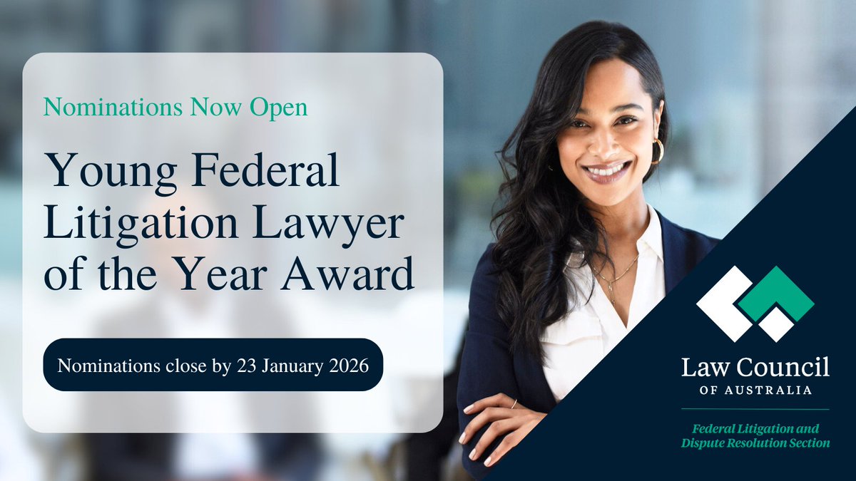 Law Council tweet media