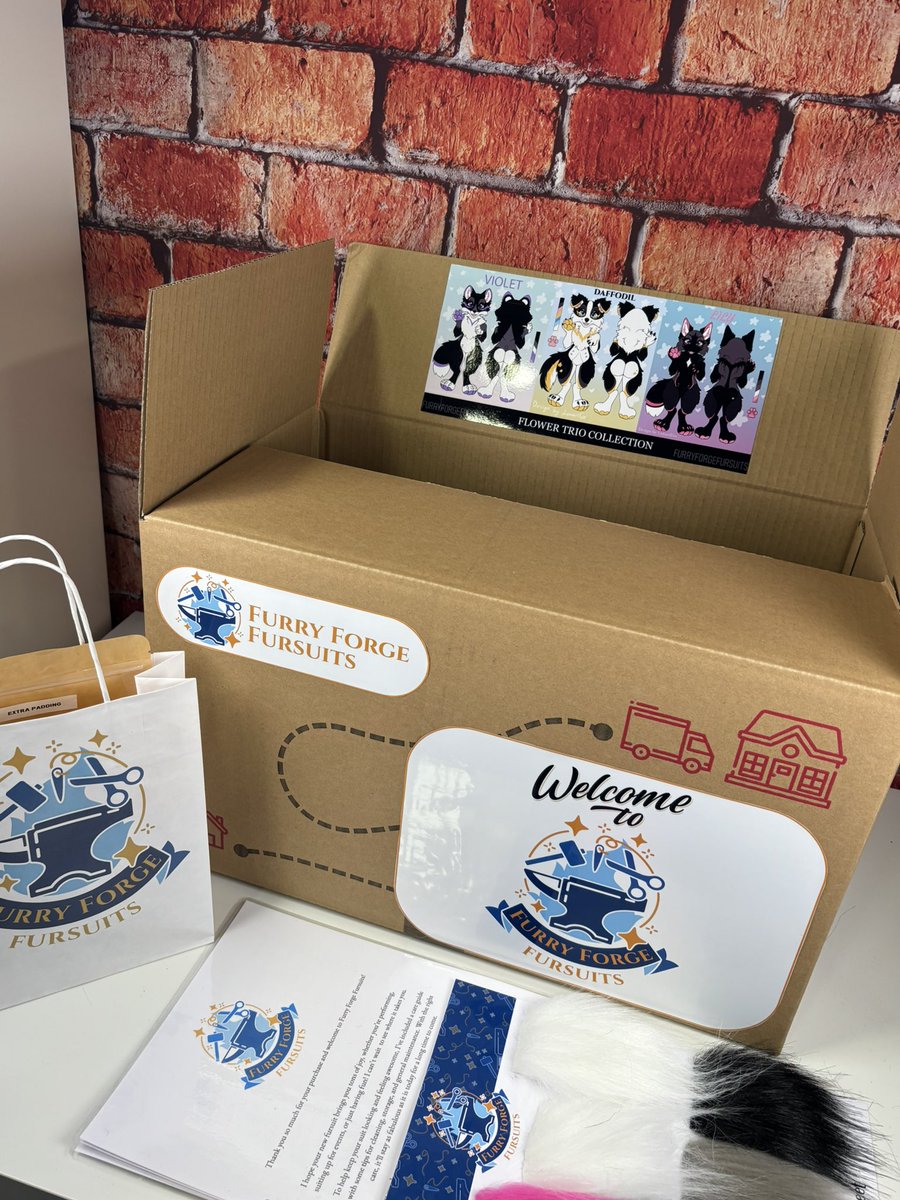 FurryForgeFursuits tweet media