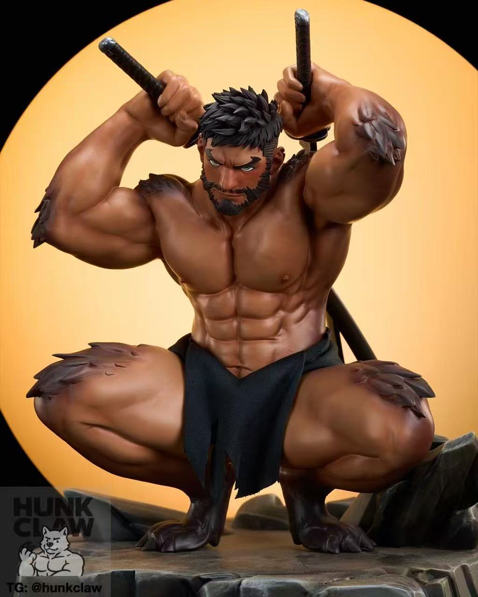 18+ Male Resin tweet media
