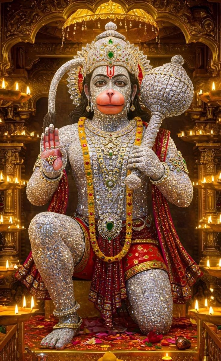 जिनके हृदय में सिर्फ प्रभु श्री राम हैं,
ऐसे महावीर को कोटि-कोटि प्रणाम🙏

#जय_श्री_राम 🙏🚩
#ॐ_हं_हनुमंते_नमः 🙏🚩