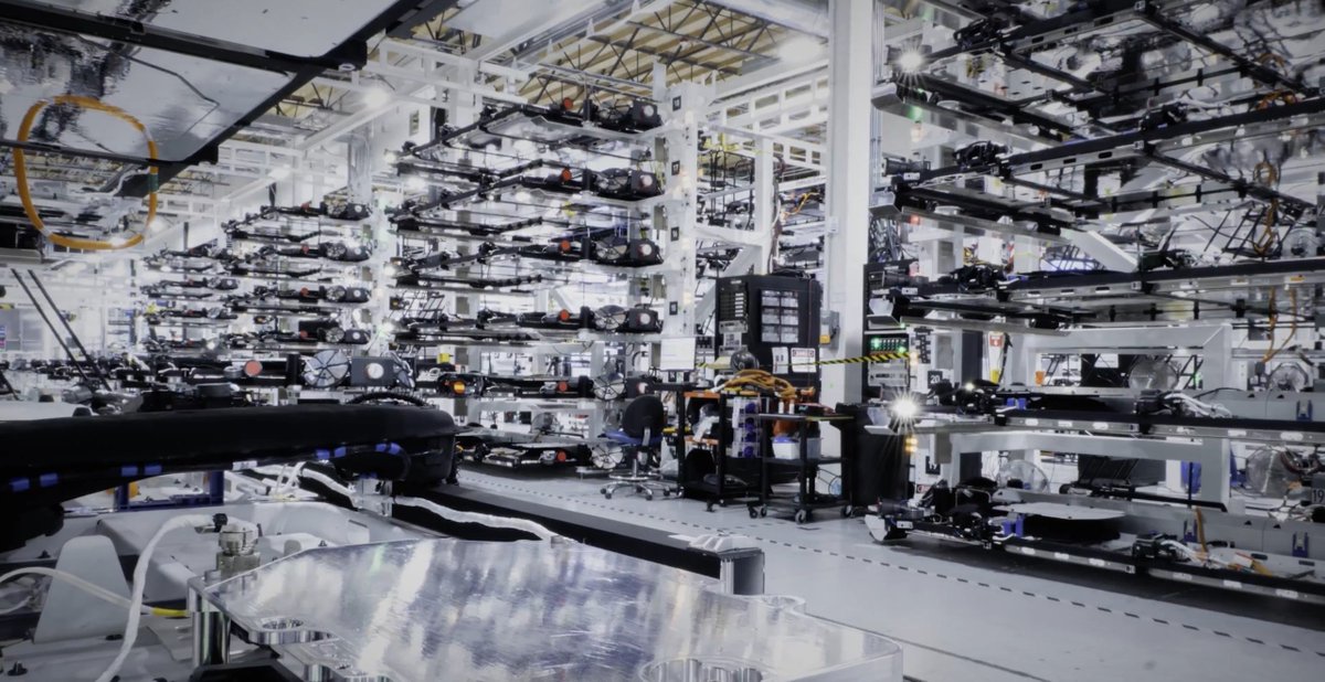 Why don't you have pallet racks for your satellites?