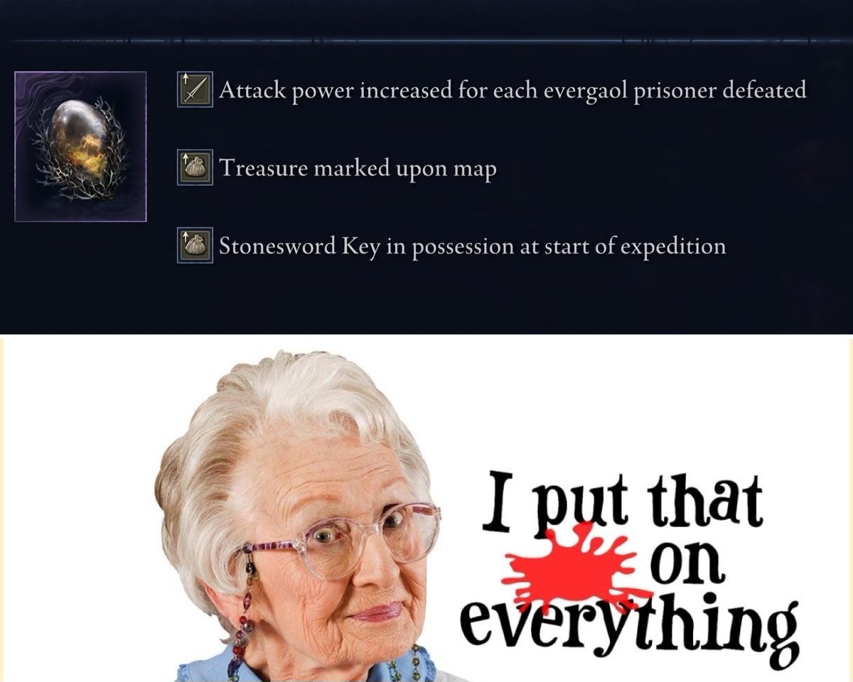 Relish the relic #ELDENRING