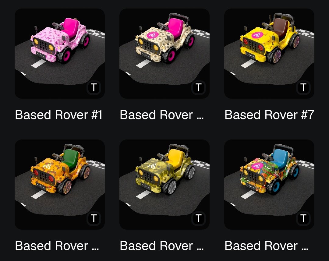 King Holly ๐ธ (@ho_lly1) on Twitter photo Intraverse based race is here Aug 29th๐๐ฅ๐ฅ
Prepare your rovers ๐, and if you don't have one, get yourself some of these babies, play.intraverse.io/drop/uVWjc2m7aโฆ
And stand a chance to win out of $8000 cash prize ๐ฐ ๐ค
<a href="/intraVerse_Game/">Intraverse</a>
<a href="/taikoxyz/">Taiko.eth ๐ฅ</a> <a href="/okidorinft/">okidori</a> <a href="/emmaz33k/">ZEEK ๐ฆ</a> <a href="/WisdomMatic/">Big Wiz ๐งธ๐๐ฐ</a> Intraverse based race is here Aug 29th๐๐ฅ๐ฅ
Prepare your rovers ๐, and if you don't have one, get yourself some of these babies, play.intraverse.io/drop/uVWjc2m7aโฆ
And stand a chance to win out of $8000 cash prize ๐ฐ ๐ค
<a href="/intraVerse_Game/">Intraverse</a>
<a href="/taikoxyz/">Taiko.eth ๐ฅ</a> <a href="/okidorinft/">okidori</a> <a href="/emmaz33k/">ZEEK ๐ฆ</a> <a href="/WisdomMatic/">Big Wiz ๐งธ๐๐ฐ</a>