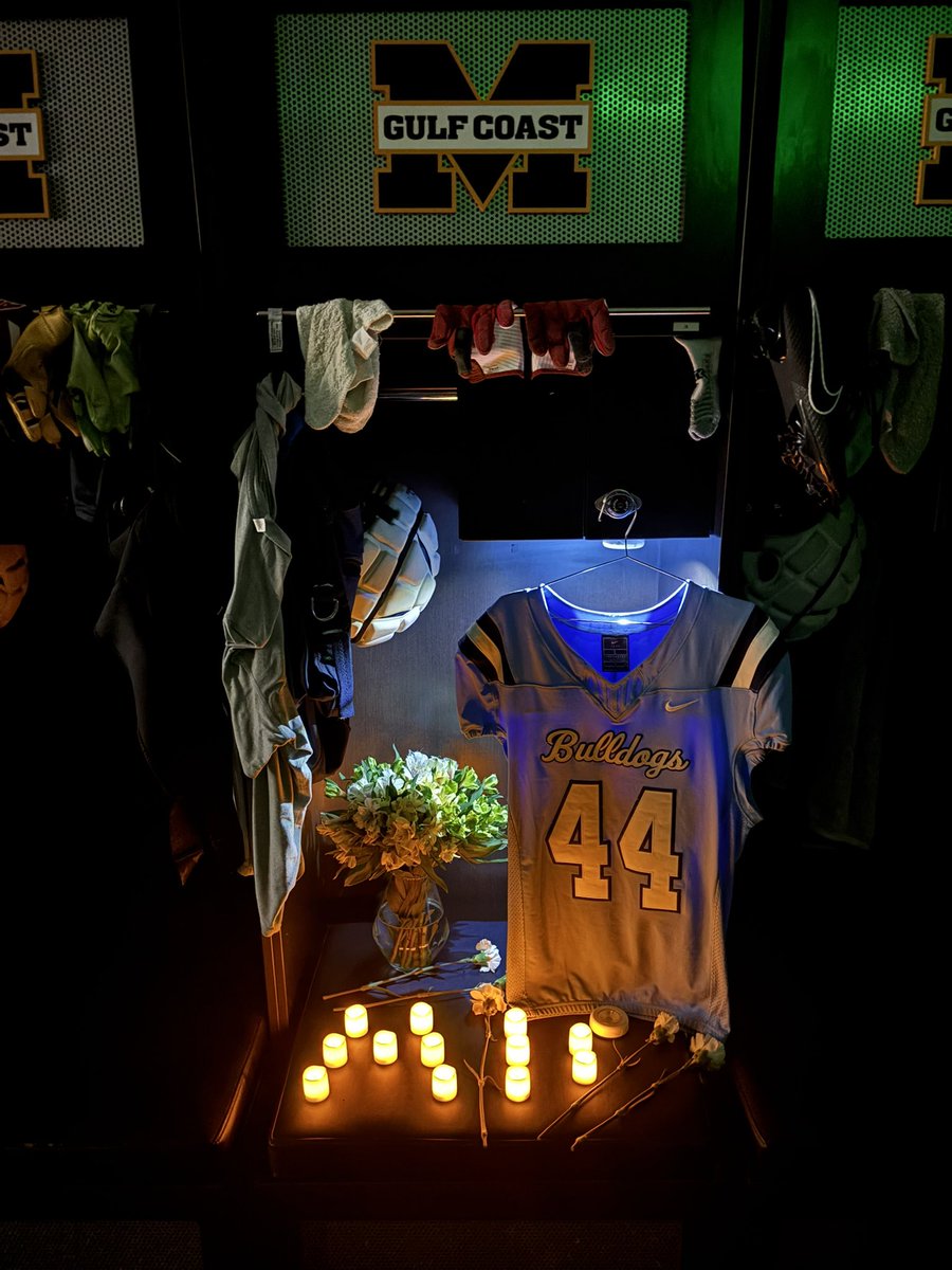 “For we know that if the earthly tent we live in is destroyed, we have a building from God, an eternal house in heaven, not built by human hands.”
- 2 Corinthians 5:1

Rest in Heaven, Marcus. 🙏
