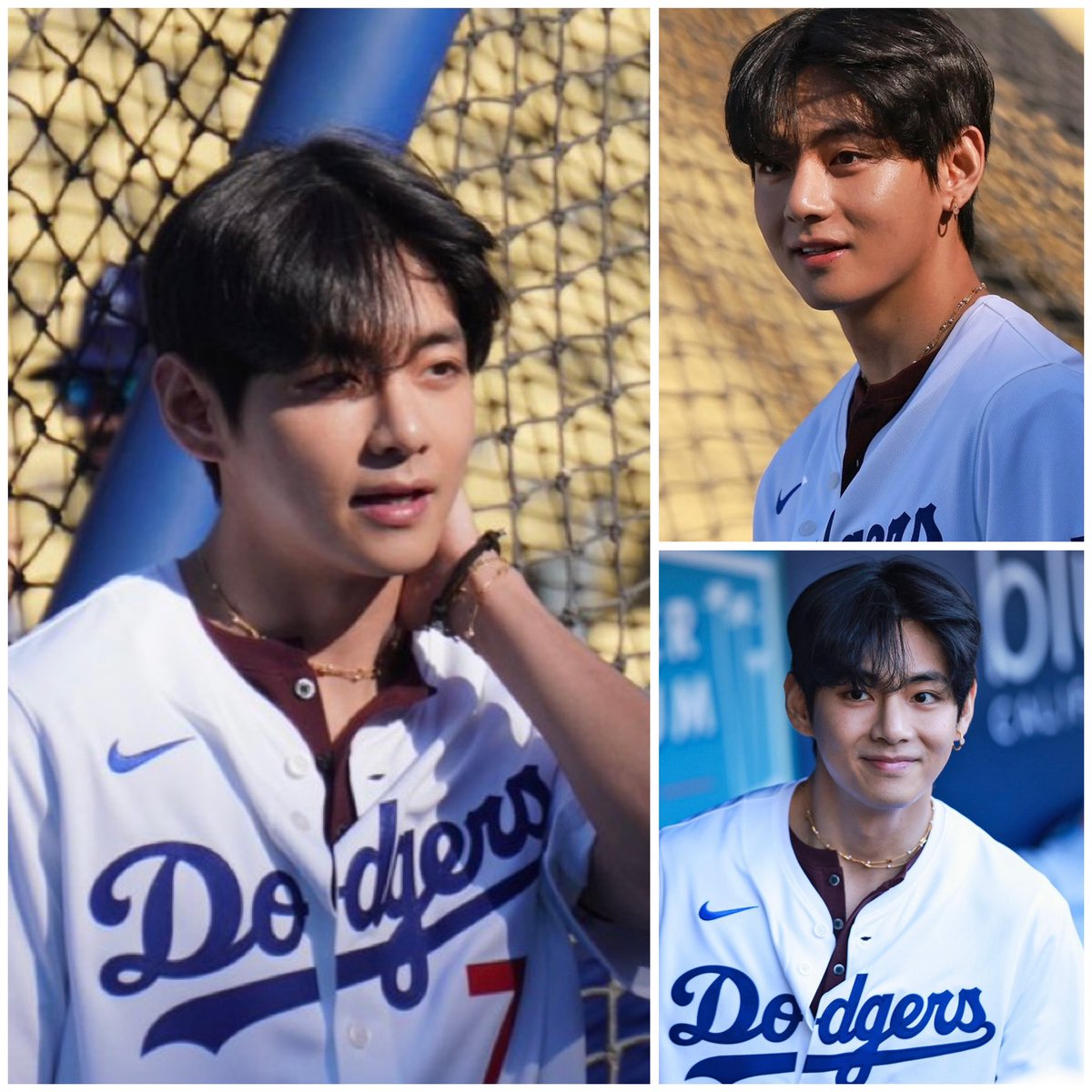💜 Good luck today Taehyung! ⚾✨

We’re cheering you on with all our hearts! No matter where we are in the world, our love and support surround you. You continue to inspire us with your talent &amp; kindness, this moment is another shining part of your incredible journey.

We’re so