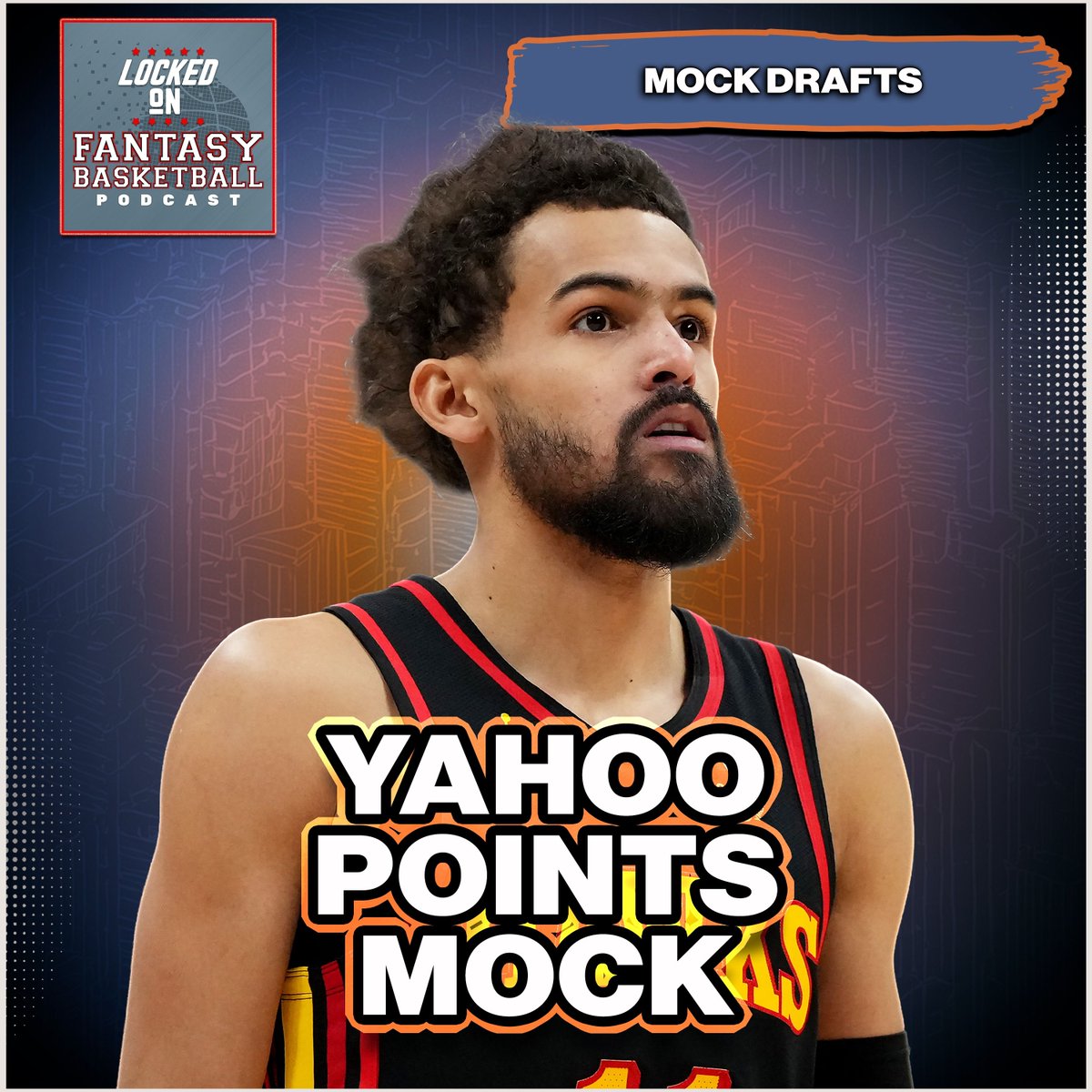 Live mock time 🎯
Yahoo Points League | 12 teams | Pick 7
I break down every pick, the Trae vs. AD debate, mid-round value pockets, and late-round upside that wins points leagues.

Video: buff.ly/wzLxWy3 
Audio: buff.ly/JdFW2Yn