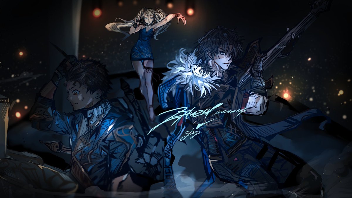 SPECIAL OST ILLUST.

"SYMPHONY OF EURUS"
#MUSICFAIR #Music #manga #artist #AnimeArt #sketch #illustration #OST
