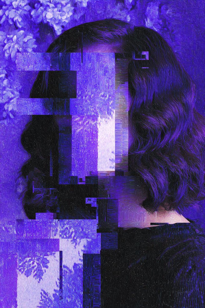 blooming through fragments, still hidden