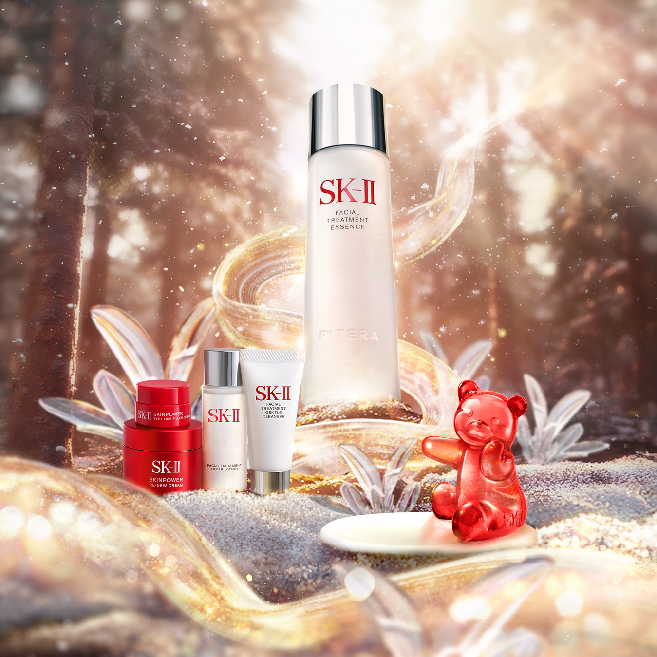 SK-II PITERA & CRYSTAL Clear トライアルセット SK-II CRYSTAL