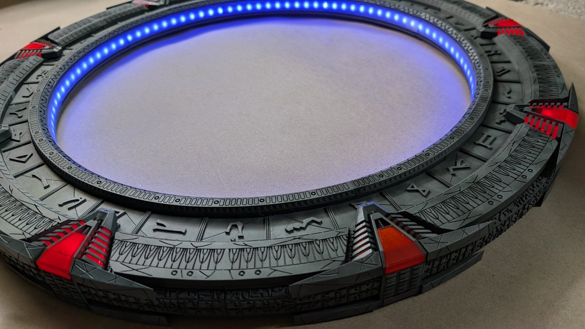 GateBuilder (@sgagatebuilder) on Twitter photo A BIG thank you to all the fans who have made their own Stargate at home with my FREE Stargate SG-1 model. I appreciate all the great feedback. You can get it here – printables.com/model/1333011-… <a href="/BaronDestructo/">Joseph Mallozzi 🏴☠️</a>
<a href="/bradtravelers/">Brad Wright 🇨🇦</a>
<a href="/StargateNow/">Stargate Now</a>
<a href="/dhewlett/">David "Stargate Genius Leader" Hewlett</a>
<a href="/GateWorld/">GateWorld.net</a> A BIG thank you to all the fans who have made their own Stargate at home with my FREE Stargate SG-1 model. I appreciate all the great feedback. You can get it here – printables.com/model/1333011-… <a href="/BaronDestructo/">Joseph Mallozzi 🏴☠️</a>
<a href="/bradtravelers/">Brad Wright 🇨🇦</a>
<a href="/StargateNow/">Stargate Now</a>
<a href="/dhewlett/">David "Stargate Genius Leader" Hewlett</a>
<a href="/GateWorld/">GateWorld.net</a>