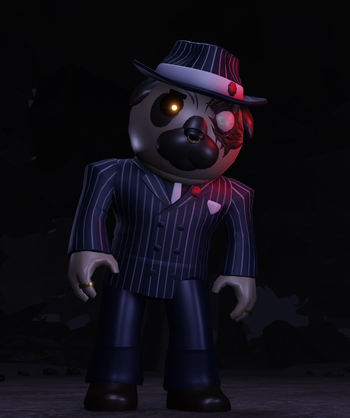 MisterQuax's tweet photo. The Poss (Pug)🌹

#Piggy #RobloxPiggy https://t.co/14e5EKR8O6