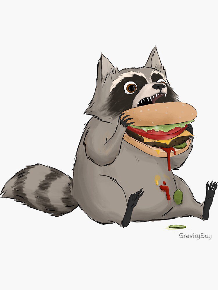 Imaginer un restaurant qui s’appelle le raton burger et le logo c ça et genre on dit mhhh un bon raton burger