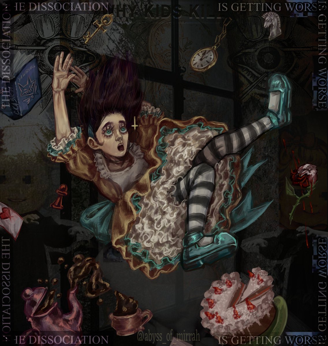 [#art #AliceInWonderland]
beware♟️