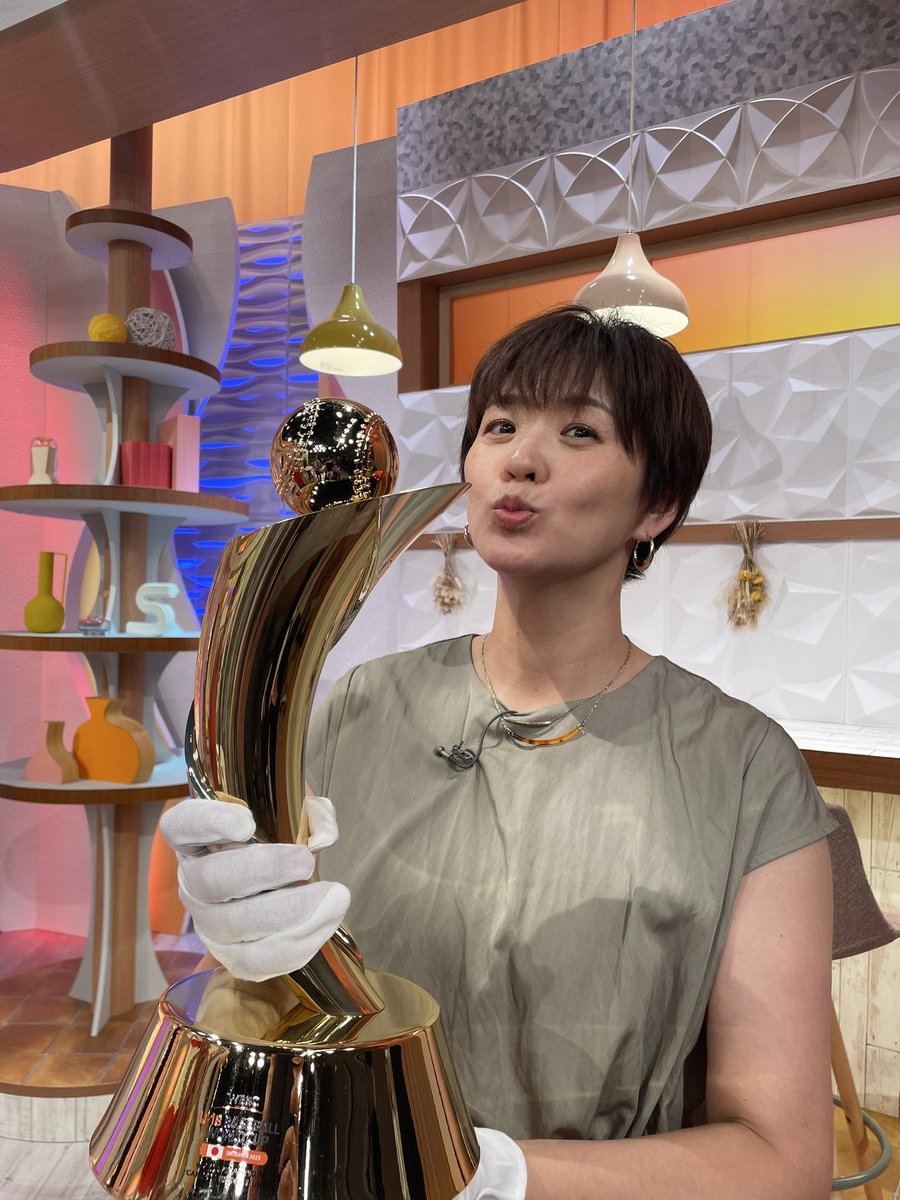 9月5日から沖縄で開幕するU-18野球ワールドカップの優勝トロフィーが