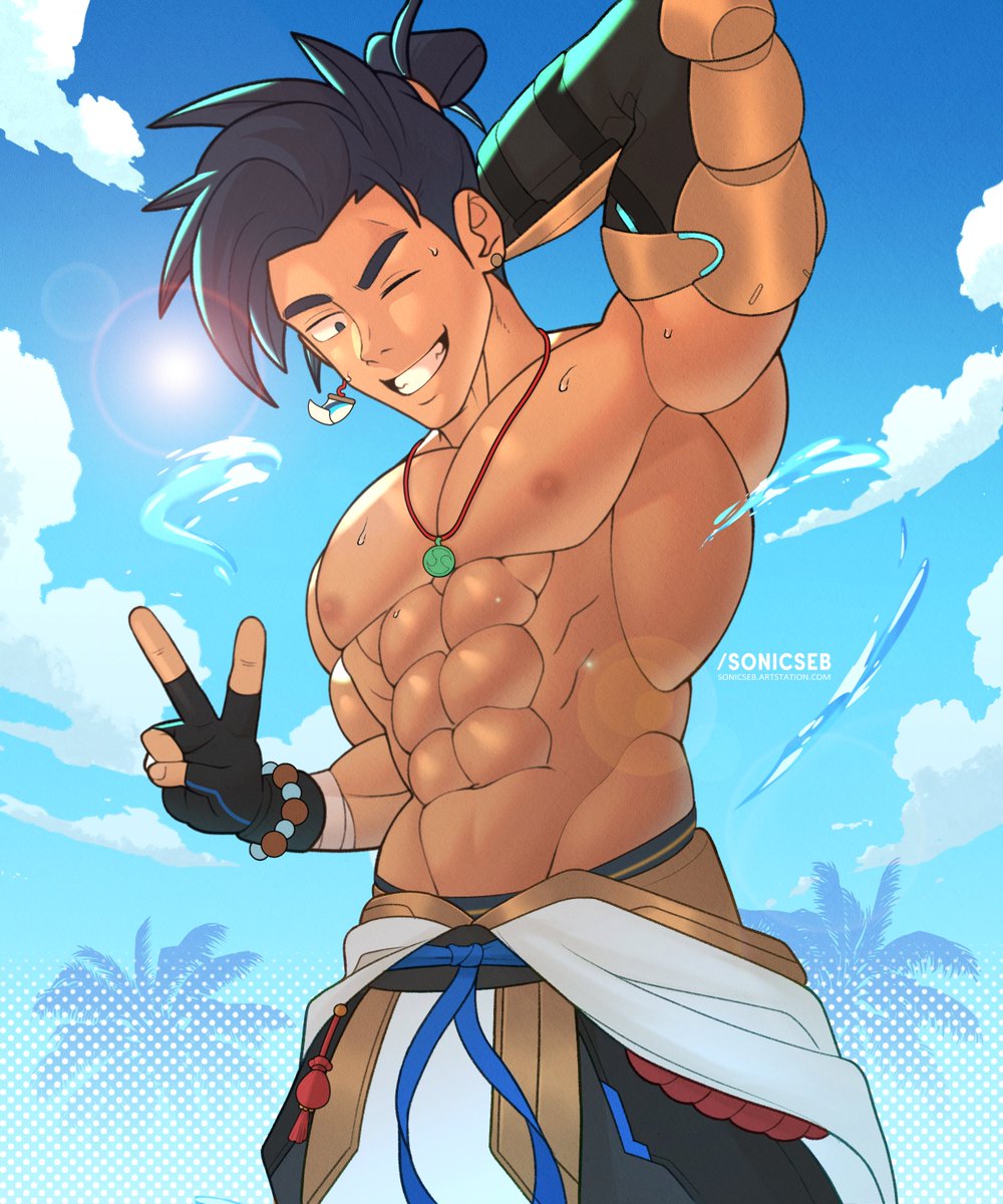 Best boy Wuyang!!! 🌊 #Wuyang #Overwatch2