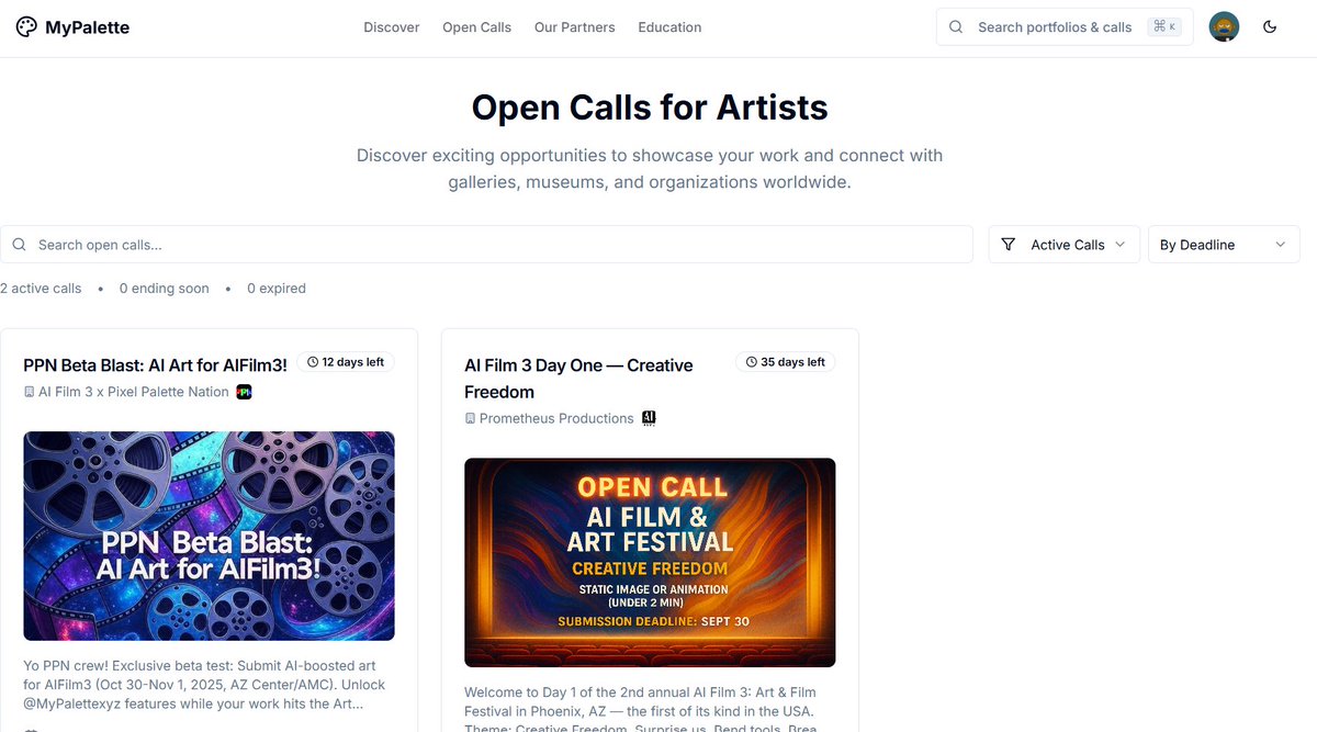 GN 💤

<a href="/MyPalettexyz/">MyPalette.xyz</a> is coming! Are you ready for it?! 

Huge shoutout to our development partners <a href="/xo_builders/">XO</a> for bringing this dream into reality with us!